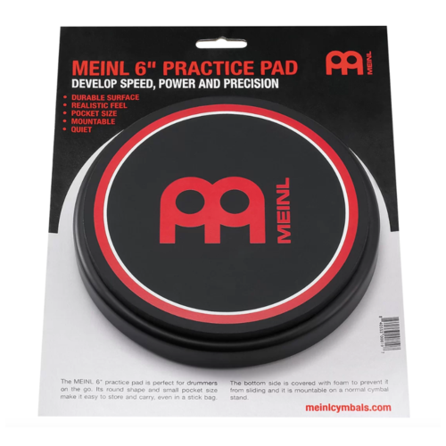 Meinl 6 inch Practice Pad (MPP-6)